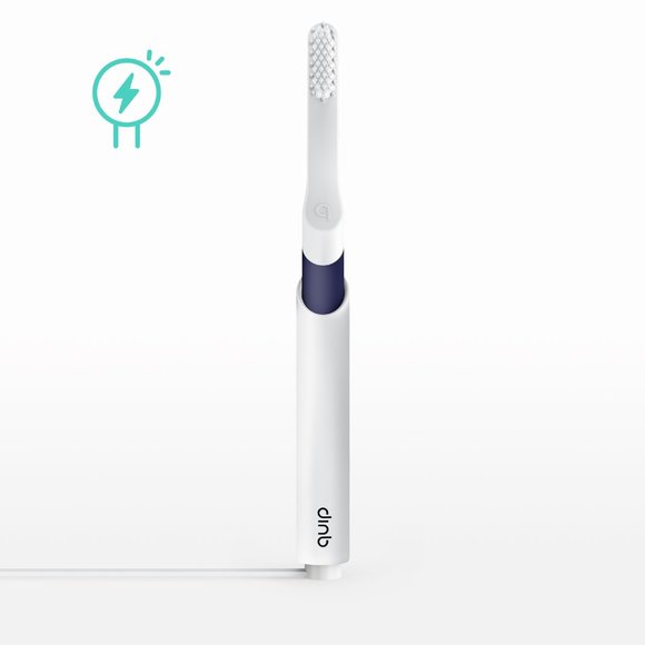 Quip Adult Electric Rechargeable Toothbrush, Midnight, 1 Ct - Picture 4 of 7